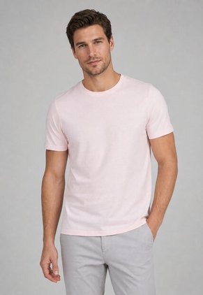 Camiseta Calvin Klein Rosa