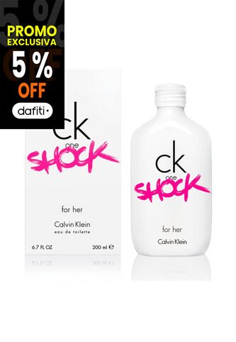 Perfume Ck One Shock De Calvin Klein Para Mujer 200 Ml Calvin Klein