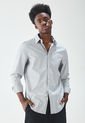 Camisa Gris Calvin Klein de Calvin Klein
