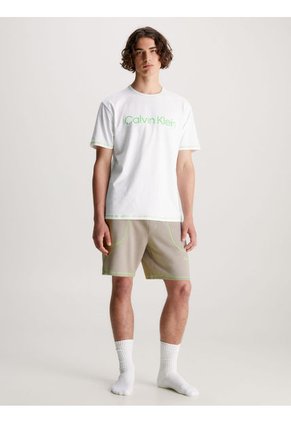 Conjunto Blanco De Pijama Calvin Klein