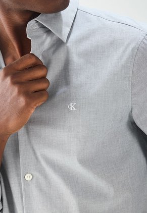 Camisa Gris Calvin Klein