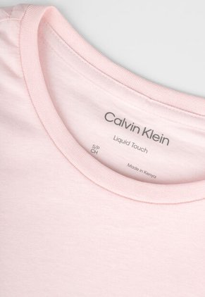 Camiseta Calvin Klein Rosa