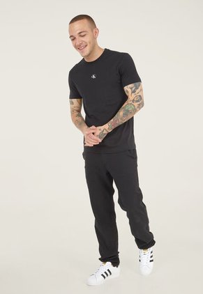 Camiseta Negro-Blanco Calvin Klein
