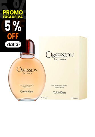 Perfume Obsession For Men De Calvin Klein Para Hombre 125 Ml Calvin Klein
