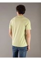 Camiseta Verde Stacked Graphic Crewnec Calvin Klein de Calvin Klein
