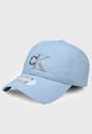Gorra Celeste-Gris-Blanco Calvin Klein de Calvin Klein