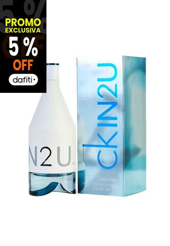 Perfume Ck In 2U De Calvin Klein Para Hombre 150 Ml Calvin Klein