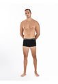 3 Pack De Boxer Low Rise Trunk En Algodón Calvin Klein de Calvin Klein