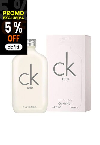 Perfume Ck One De Calvin Klein Para Hombre 200 Ml Calvin Klein