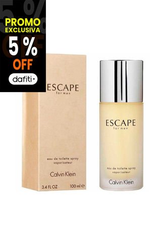 Perfume Escape De Calvin Klein Para Hombre 100 Ml Calvin Klein