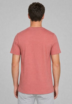 Camiseta Calvin Klein Salmón