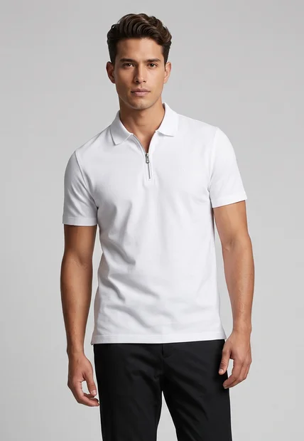 Polo Calvin Klein Blanco