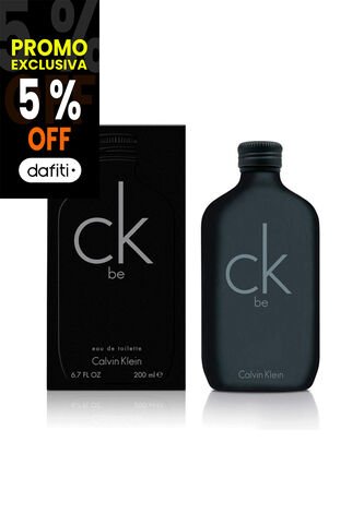 Perfume Ck Be De Calvin Klein Para Hombre 200 Ml Calvin Klein