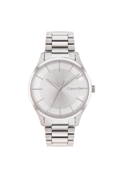 Reloj Para Hombre Calvin Klein Iconic Bracelet 25200041 Plateadoplateado Hombre