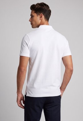 Polo Calvin Klein Blanco