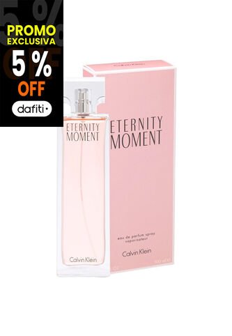 Perfume Eternity Moment 100ml Calvin Klein