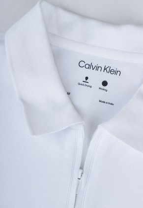 Polo Calvin Klein Blanco