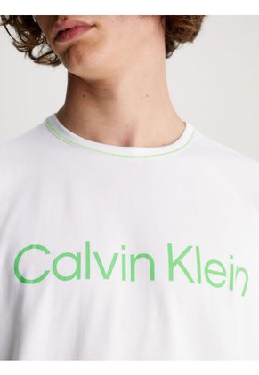Conjunto Blanco De Pijama Calvin Klein
