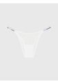 Pantie Blanco De Encaje Bikini - Moderrn Logo With Lace Calvin Klein de Calvin Klein
