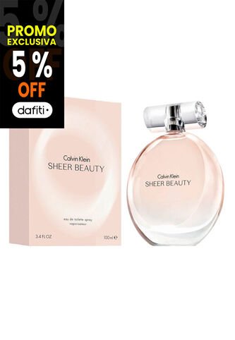 Perfume Beauty Sheer 100ml Calvin Klein