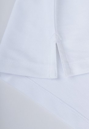 Polo Calvin Klein Blanco