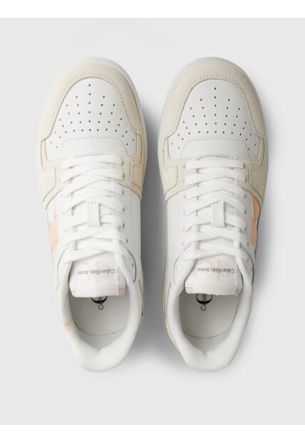 Tenis Blanco Basket Cupsole Calvin Klein
