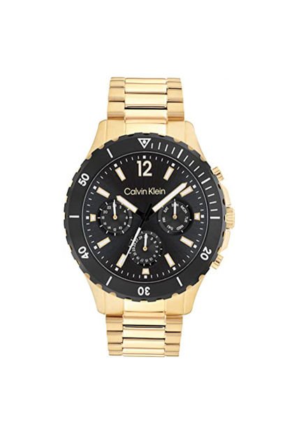 Reloj Para Hombre Calvin Klein Sport 25200116 Doradodorado Hombre