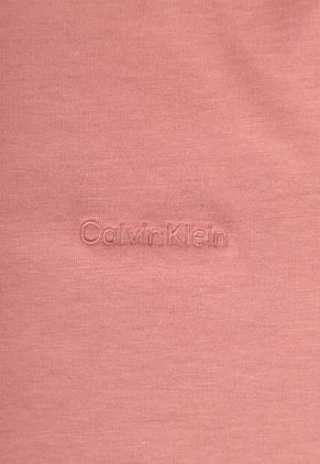 Camiseta Calvin Klein Salmón