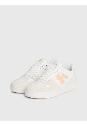 Tenis Blanco Basket Cupsole Calvin Klein