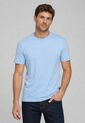 Camiseta Calvin Klein Celeste de Calvin Klein