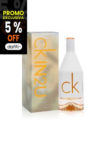 Perfume Ck In 2U  De Calvin Klein Para Mujer 100 Ml Calvin Klein