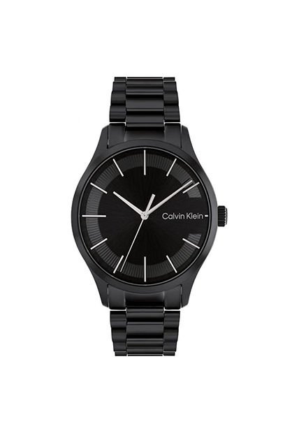 Reloj Para Hombre Calvin Klein Iconic Bracelet 25200040 Negronegro Hombre