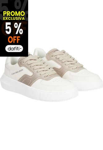 Tenis Chunky Cupsole De Satén Para Mujer Calvin Klein Calvin Klein