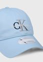 Gorra Celeste-Gris-Blanco Calvin Klein de Calvin Klein