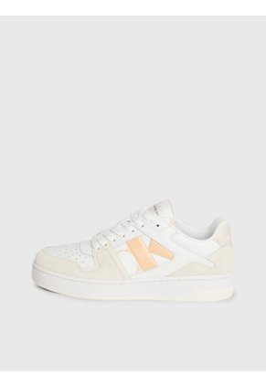 Tenis Blanco Basket Cupsole Calvin Klein
