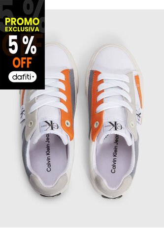 Tenis Con Logo Ck Niño Calvin Klein Calvin Klein