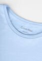 Camiseta Calvin Klein Celeste de Calvin Klein
