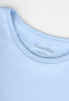 Camiseta Calvin Klein Celeste