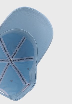 Gorra Celeste-Gris-Blanco Calvin Klein