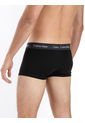 Pack De 3 Boxers Negro De Tallecintura Low Rise Trunk Calvin Klein de Calvin Klein