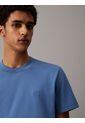 Camiseta Azul De Punto Pesado Calvin Klein de Calvin Klein