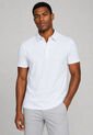 Polo Calvin Klein Blanco de Calvin Klein