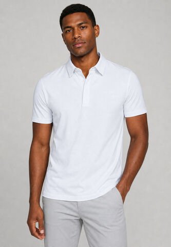 Polo Calvin Klein Blanco Calvin Klein