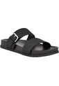 Sandalias Negro Con Monograma Calvin Klein de Calvin Klein