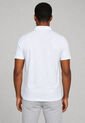 Polo Calvin Klein Blanco de Calvin Klein