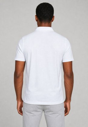 Polo Calvin Klein Blanco