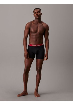 Paquete Negro De 3 Bóxer - Modern Structure Calvin Klein