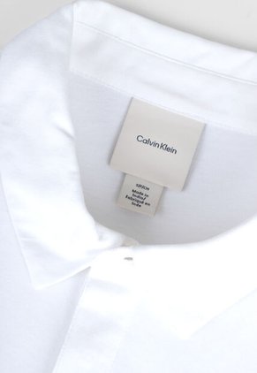 Polo Calvin Klein Blanco