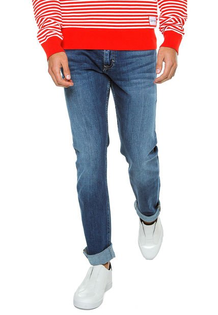 Jeans Azul Calvin Klein