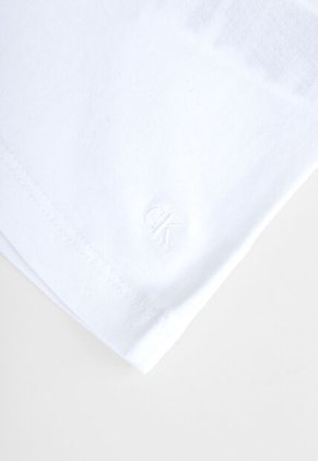 Polo Calvin Klein Blanco